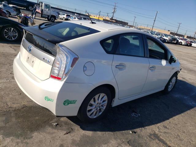 Photo 3 from auction – 2012 TOYOTA PRIUS PLUG with VIN JTDKN3DP2C3020501