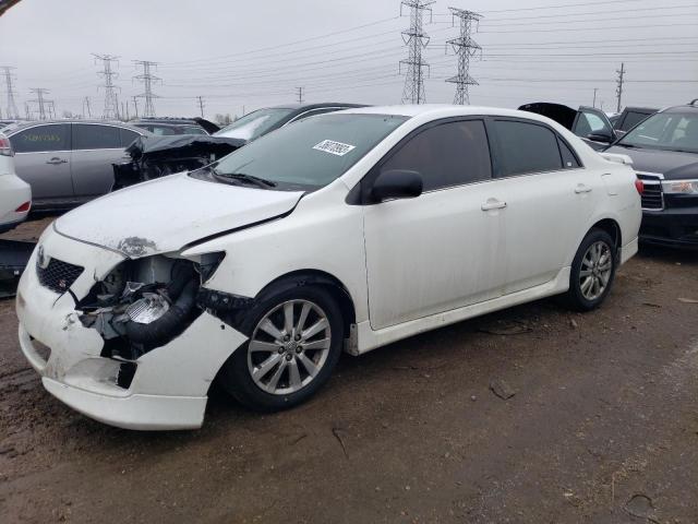 TOYOTA COROLLA BA 2010 with VIN 1NXBU4EE0AZ178618 - Photo from auction