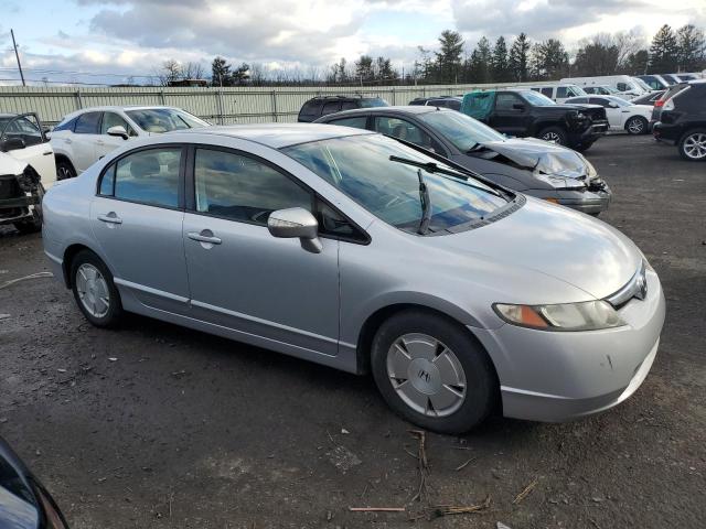Photo 4 from auction – 2008 HONDA CIVIC HYBR with VIN JHMFA36218S002078