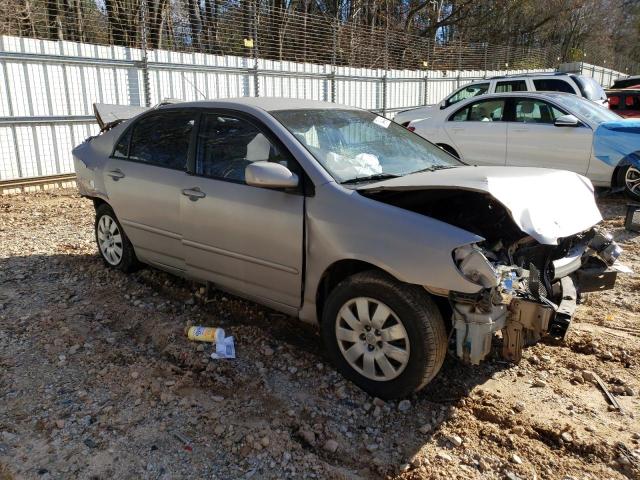 Photo 4 from auction – 2003 TOYOTA COROLLA with VIN 1NXBR32E53Z158738
