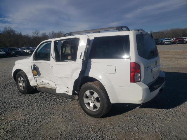 Photo 2 from auction – 2008 NISSAN PATHFINDER with VIN 5N1AR18U78C600849