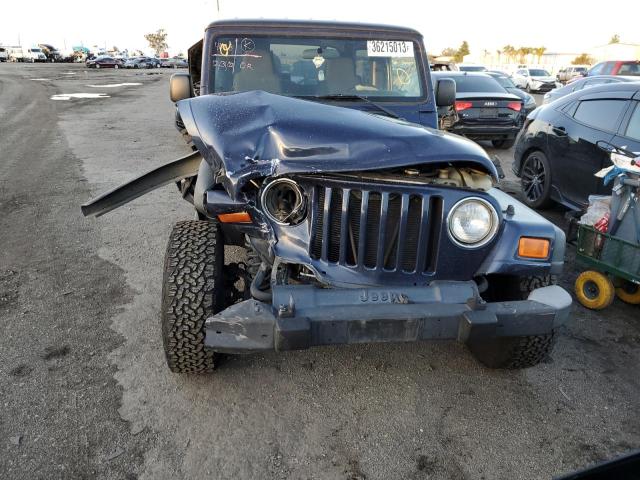 Photo 5 from auction – 2006 JEEP WRANGLER / with VIN 1J4FA44S46P703282