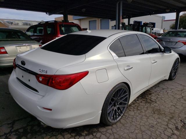 Photo 3 from auction – 2014 INFINITI Q50 BASE with VIN JN1BV7AP8EM677086