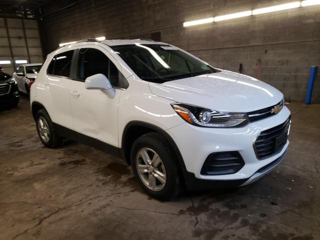 Photo 4 from auction – 2019 CHEVROLET TRAX 1LT with VIN 3GNCJPSB3KL332416