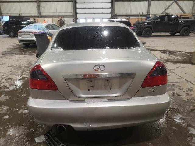 Photo 6 from auction – 2002 INFINITI Q45 with VIN JNKBF01A72M004992