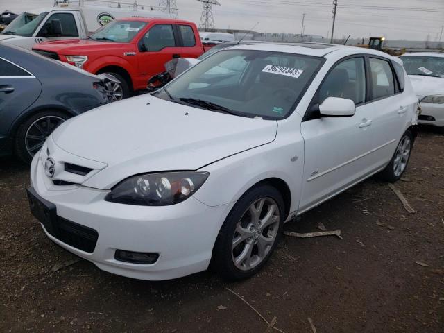 MAZDA 3 HATCHBAC 2008 with VIN JM1BK343881101043 - Photo from auction