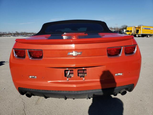 Photo 6 from auction – 2013 CHEVROLET CAMARO LT with VIN 2G1FB3D32D9104407