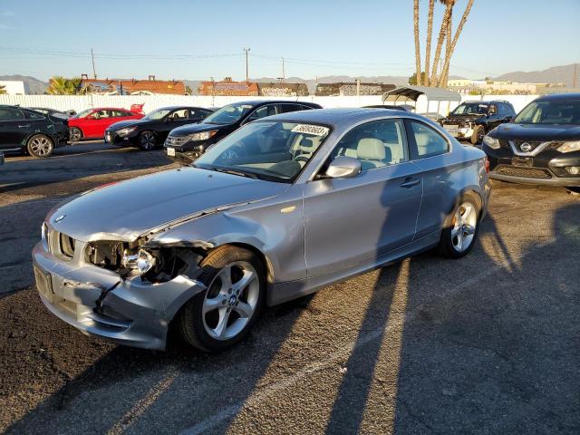BMW 128 I 2011 with VIN WBAUP7C58BVP21795 - Photo from auction