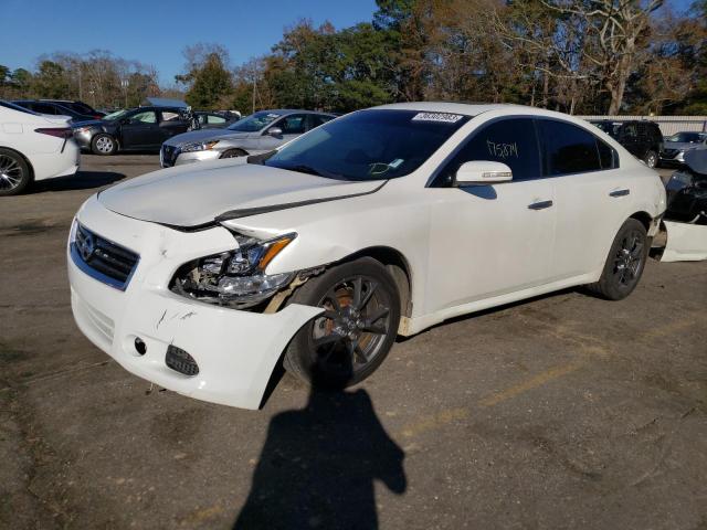 NISSAN MAXIMA S 2014 with VIN 1N4AA5AP4EC907677 - Photo from auction