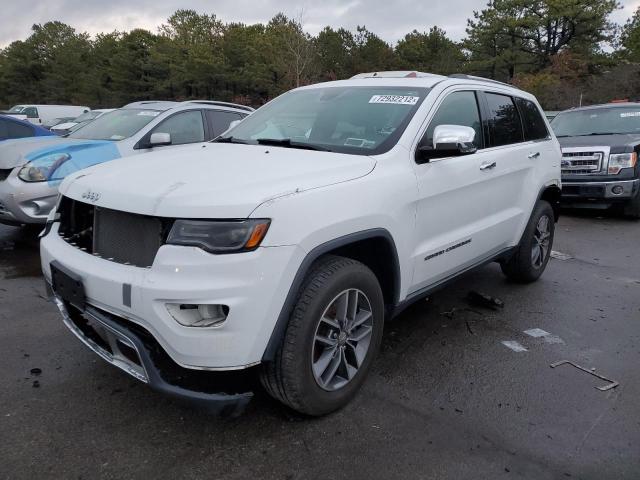 Photo 1 from auction – 2017 JEEP GRAND CHER with VIN 1C4RJFBG6HC876891