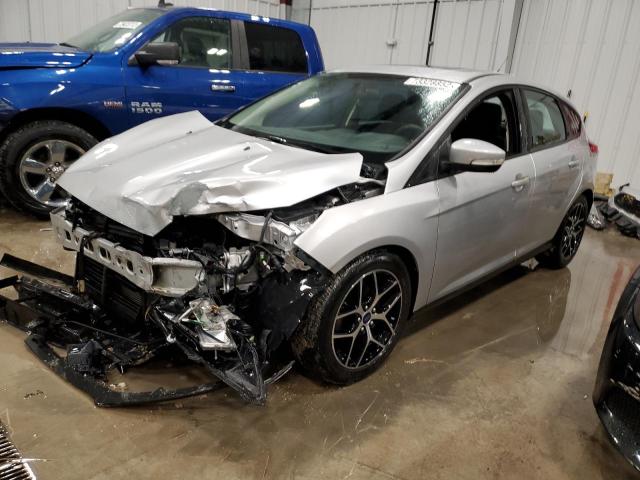 FORD FOCUS SEL 2017 with VIN 1FADP3M20HL282974 - Photo from auction