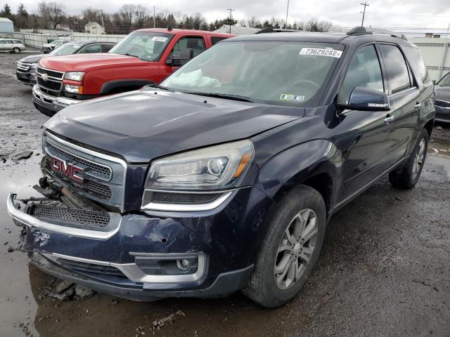 GMC ACADIA SLT 2016 with VIN 1GKKVRKD0GJ124535 - Photo from auction