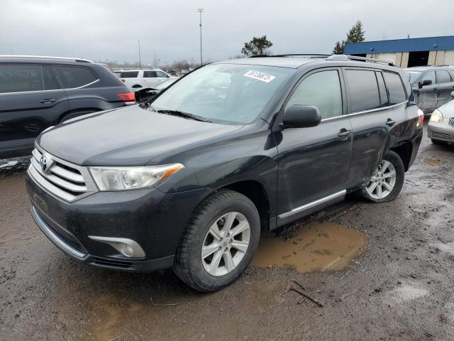 TOYOTA HIGHLANDER 2012 with VIN 5TDZK3EH1CS089256 - Photo from auction