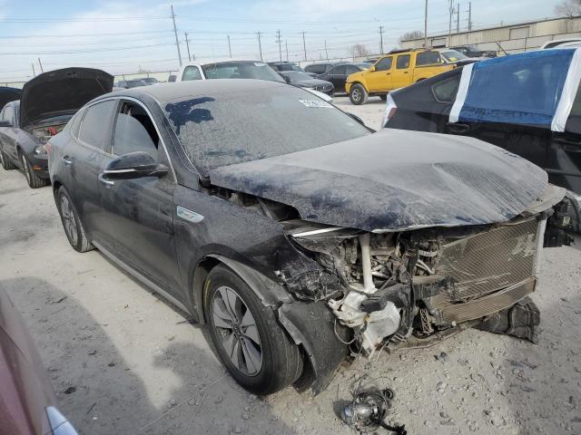 Photo 4 from auction – 2017 KIA OPTIMA HYB with VIN KNAGT4LE3H5016547