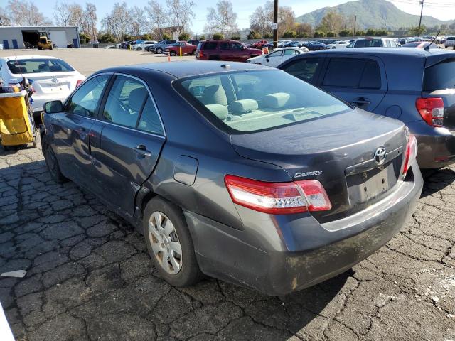 Photo 2 from auction – 2011 TOYOTA CAMRY BASE with VIN 4T4BF3EK7BR210806