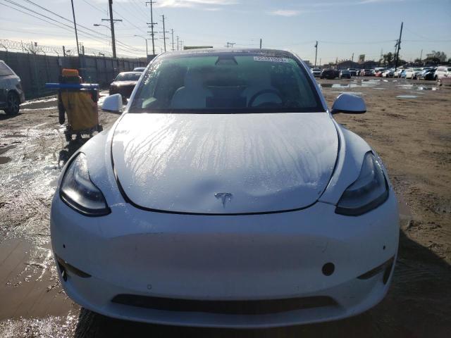 Photo 5 from auction – 2020 TESLA MODEL Y with VIN 5YJYGDEE0LF017624