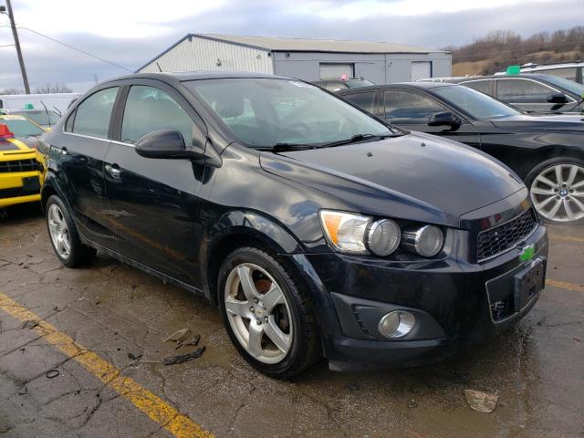 CHEVROLET SONIC LTZ 2012 with VIN 1G1JE5SH7C4157424 - Photo from auction