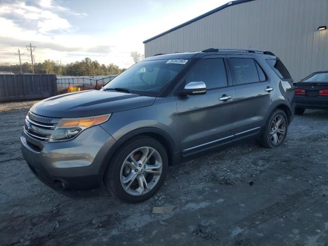 FORD EXPLORER L 2012 with VIN 1FMHK7F89CGA02081 - Photo from auction