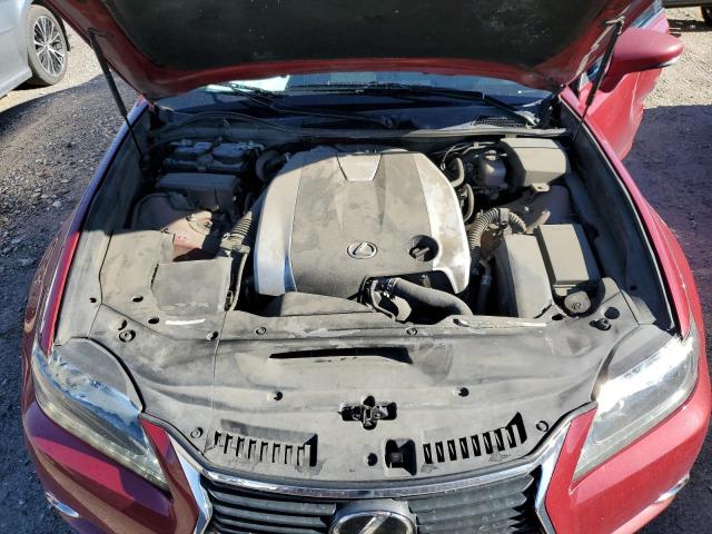 Photo 11 from auction – 2015 LEXUS GS 350 with VIN JTHBE1BLXFA007109