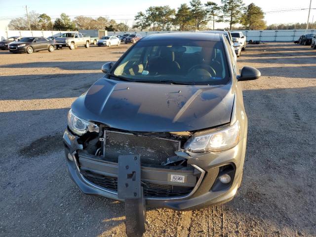 Photo 5 from auction – 2019 CHEVROLET SONIC LT with VIN 1G1JD6SB3K4149355