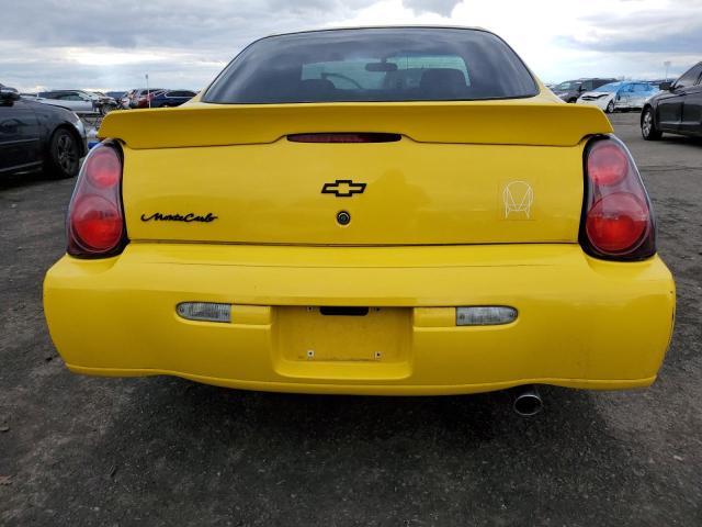 Photo 6 from auction – 2003 CHEVROLET MONTE CARL with VIN 2G1WW12E539339766