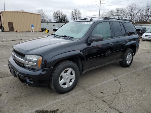 Photo 1 from auction – 2007 CHEVROLET TRAILBLAZE with VIN 1GNDT13S972245722