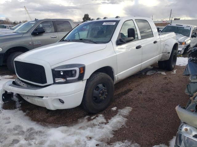 DODGE RAM 3500 2008 with VIN 3D7ML49A28G109665 - Photo from auction