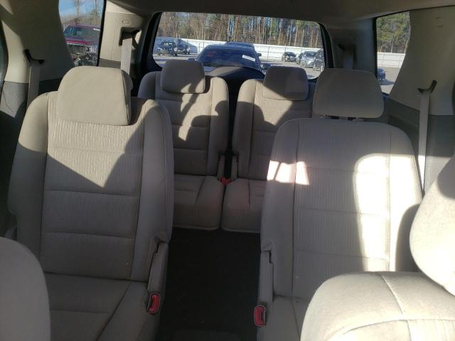 Photo 10 from auction – 2009 FORD TAURUS X S with VIN 1FMDK02W29GA02460