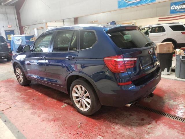 Photo 3 from auction – 2017 BMW X3 XDRIVE2 with VIN 5UXWX9C35H0T23034