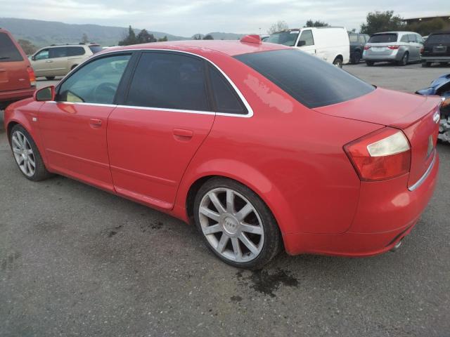 Photo 2 from auction – 2004 AUDI A4 3.0 QUA with VIN WAULT68E54A135849