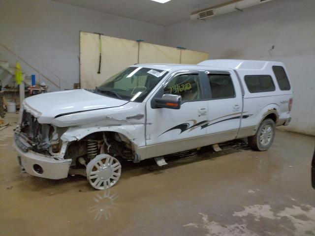 FORD F150 SUPER 2010 with VIN 1FTFW1EV2AKA20047 - Photo from auction