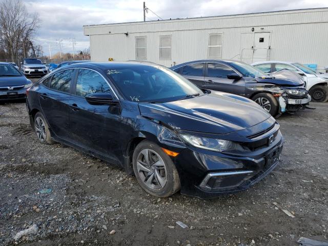 Photo 1 from auction – 2019 HONDA CIVIC LX with VIN 2HGFC2F60KH567687