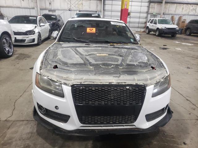 Photo 5 from auction – 2008 AUDI S5 QUATTRO with VIN WAURV78T78A010477