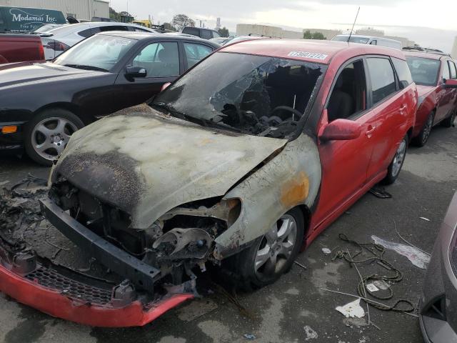TOYOTA COROLLA MA 2003 with VIN 2T1KR32E63C102664 - Photo from auction