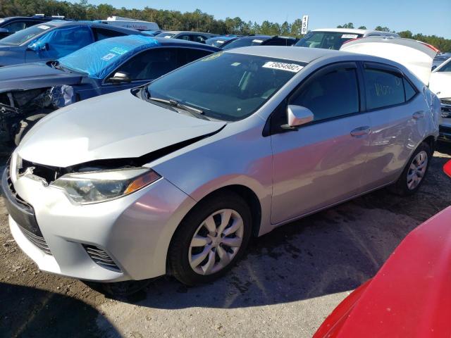 Photo 1 from auction – 2016 TOYOTA COROLLA L with VIN 2T1BURHE8GC503521