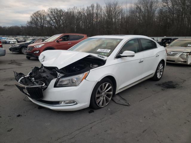 Photo 1 from auction – 2016 BUICK LACROSSE with VIN 1G4GB5G32GF126711