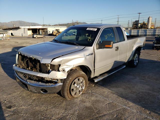 Photo 1 from auction – 2010 FORD F150 SUPER with VIN 1FTFX1CV1AFA99056