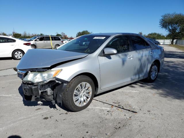 TOYOTA CAMRY L 2014 with VIN 4T1BF1FK6EU856808 - Photo from auction