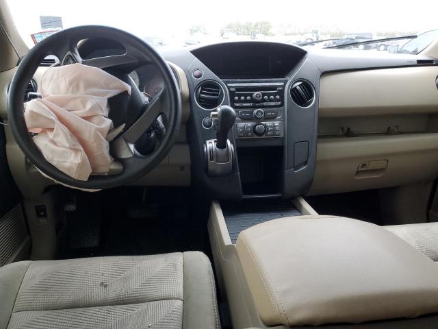 Photo 8 from auction – 2012 HONDA PILOT LX with VIN 5FNYF4H28CB021554