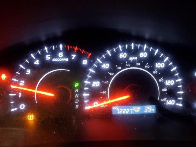 Photo 9 from auction – 2010 TOYOTA CAMRY BASE with VIN 4T1BF3EK7AU546125