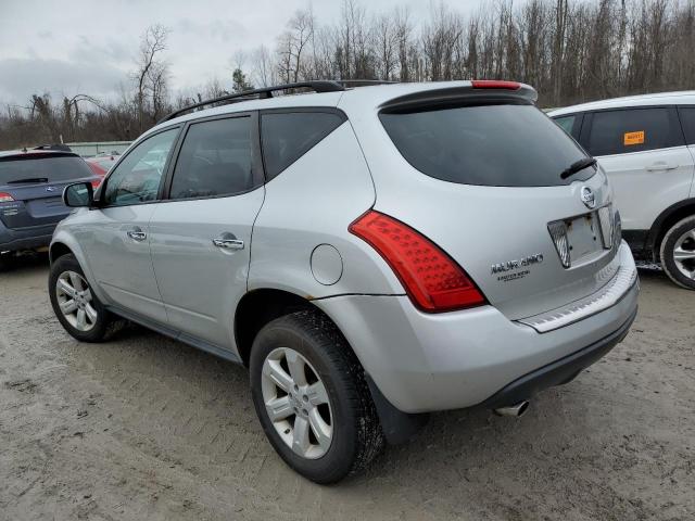 Photo 2 from auction – 2007 NISSAN MURANO SL with VIN JN8AZ08W47W633700