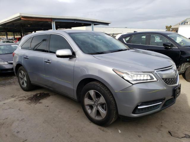Photo 4 from auction – 2016 ACURA MDX with VIN 5FRYD3H24GB012273