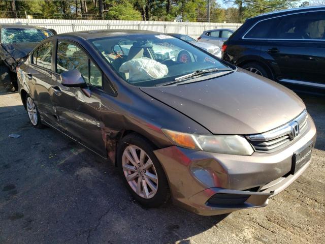 Photo 4 from auction – 2012 HONDA CIVIC EX with VIN 2HGFB2F82CH527035