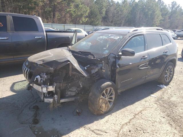 JEEP CHEROKEE L 2020 with VIN 1C4PJLLB2LD561534 - Photo from auction