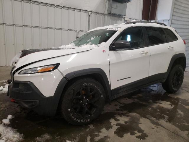 JEEP CHEROKEE T 2016 with VIN 1C4PJMBS1GW358622 - Photo from auction