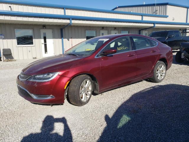 CHRYSLER 200 LIMITE 2015 with VIN 1C3CCCAB3FN714338 - Photo from auction