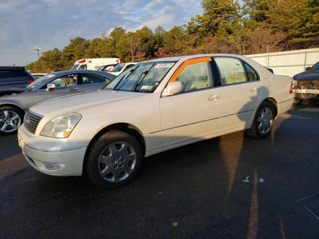 LEXUS LS 430 2003 with VIN JTHBN30F230114066 - Photo from auction