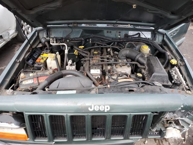 Photo 11 from auction – 2000 JEEP CHEROKEE S with VIN 1J4FF48S2YL146751