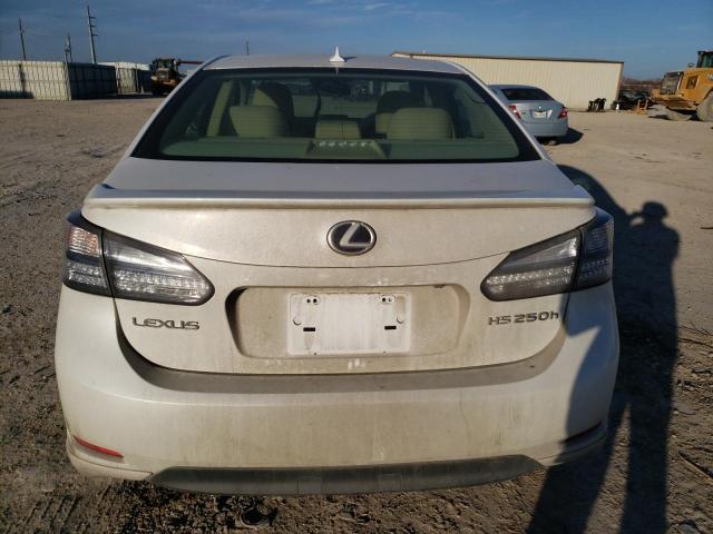 Photo 6 from auction – 2010 LEXUS HS 250H with VIN JTHBB1BA7A2000631