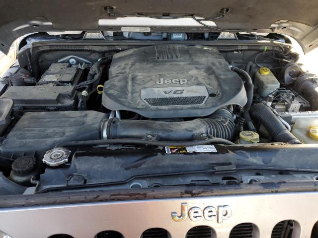 Photo 11 from auction – 2014 JEEP WRANGLER U with VIN 1C4BJWEG5EL265789